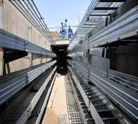 防火電纜橋架能保護設備鋼度標準