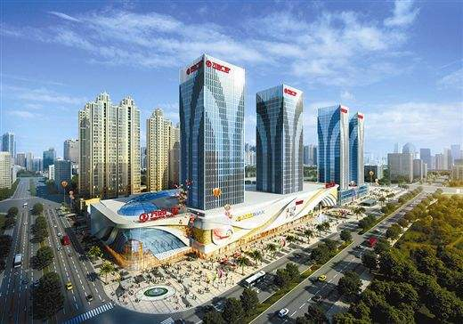 南寧江南萬達(dá)廣場